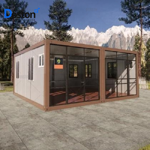 Thiết kế mới bán buôn chất lượng hàng đầu đúc sẵn + container + Nhà container của ngôi nhà - Product Image 2