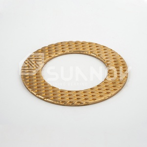 Arandelas de empuje de manguito SF-2WC, Kits de reparación Boige, Placas, Arandelas deslizantes de POM, Otros tipos de juntas de lubricación - Product Image 5