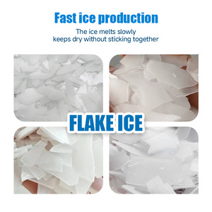 Máquina de Hielo en Escamas Sin Carcasa YISO de Larga Duración, Producción Diaria de 3000 kg, Refrigerada por Agua, para Parques Industriales Acuáticos Costeros - Product Image 4