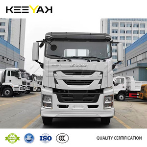 Precio de Fábrica, Camión de Carga Pesada ISUZU 4x2 de 7 Metros, 10-13 Toneladas, GIGA <span class=keywords><strong>FVR</strong></span> FTR 240HP, Camión de Plataforma Plana para <span class=keywords><strong>Venta</strong></span> - Product Image 4
