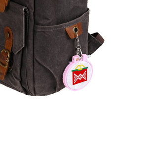 <span class=keywords><strong>Kit</strong></span> <span class=keywords><strong>de</strong></span> Llavero <span class=keywords><strong>de</strong></span> <span class=keywords><strong>Punto</strong></span> <span class=keywords><strong>de</strong></span> <span class=keywords><strong>Cruz</strong></span> para Niños, Hazlo Tú Mismo, 2025 |   Suministros <span class=keywords><strong>de</strong></span> Bordado Navideños para Niños - Product Image 5