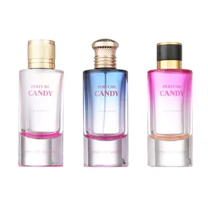 OEM ODM Parfum Botol seçici 30ml 50ml 75ml 100ml silindir cam boş pompa sprey sis doldurulabilir kap Zamac parfüm şişesi