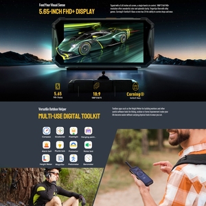 วอล์คกี้ทอล์คกี้คุณภาพสูง 20gb+256gb <span class=keywords><strong>Ulefone</strong></span> Armor 20wt โทรศัพท์มือถือที่ทนทาน - Product Image 4
