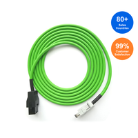 Cable de Codificador de Motor Servo de Comunicación de Datos Aislado, Altamente Flexible y Duradero, para Computadoras Industriales, Ferrocarriles y Marítimos