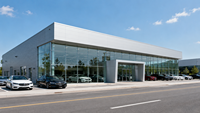 Systèmes de construction préfabriqués pour ateliers automobiles Hyundai 4S en structure métallique durable pour zones routières