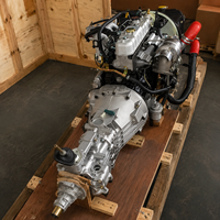 Ensemble Moteur Diesel Turbo Isuzu 4JB1T et Boîte de Vitesses Manuelle 4x2 4x4 pour Remplacement de Camionnette Isuzu