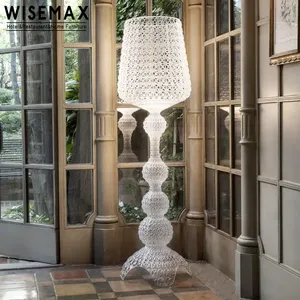 WISEMAX MÖBEL Moderne Schlafzimmer möbel Nordische Rotwein glasform Tisch lampe Dekorative Acryl-Hohl design Stehlampe