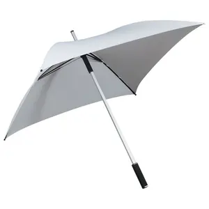 Parapluie carré coupe-vent, merchandising personnalisé - Product Image 1