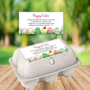 Hot bán trứng Hộp nhãn bán buôn in ấn nhãn với biểu tượng tùy chỉnh khá in ấn nhãn với nhà sản xuất chuyên nghiệp - Product Image 6