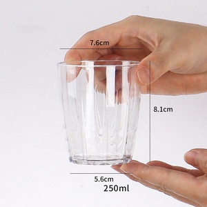Juego de 6 Vasos de Acrílico de Colores, Irrompibles, Reutilizables, Libres de BPA, Apilables, para Jugos, Café Helado - Product Image 3