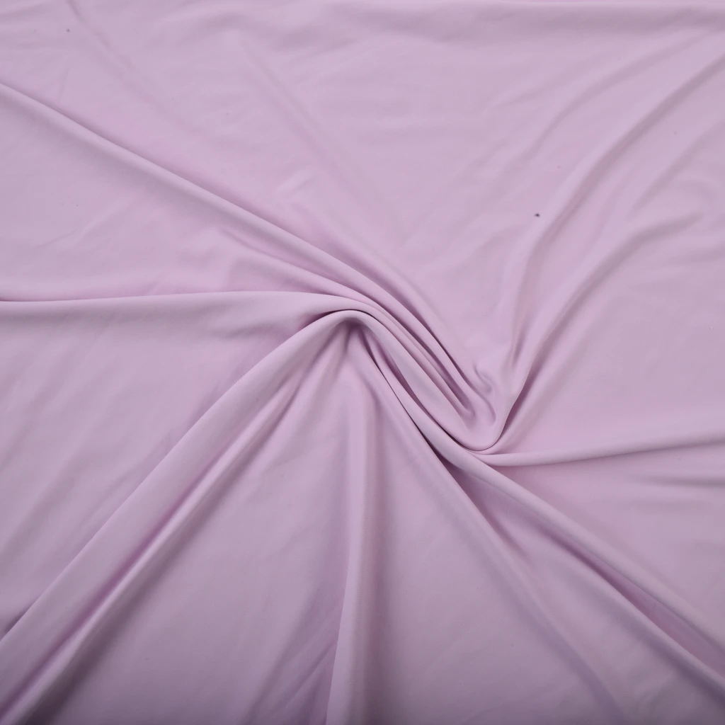 Factory Direct 90%Nylon 10%Spandex 220GSM Nylon Span Peached Stretch Soft Knit Fabric For Yoga Sportswear