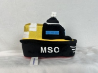 Nouvelle poupée en peluche douce et adorable Sunrise, locomotive en peluche personnalisée avec doublure en maille pour les anniversaires, les bébés et les enfants