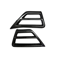 Cadre d'aération en fibre de carbone des deux côtés de la console centrale Accessoires intérieurs automobiles Garniture décorative pour BMW Série 3 G20 G28 2025
