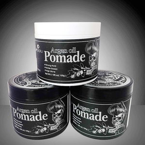 MOKERU Strong Hold Arganน้ํามันPomadeสําหรับชาย 100G Hair Stylingครีมแว็กซ์ผมHigh <span class=keywords><strong>Shine</strong></span> 48 ชั่วโมงมีโรงงานของตัวเองยอมรับOEM - Product Image 6