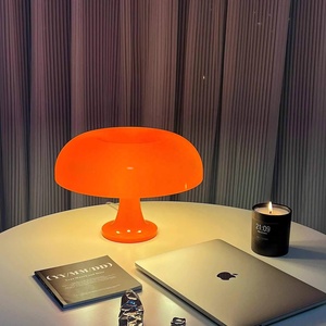 Creative Mushroom <b>LED</b> <b>Table</b> Lamp Minimalist Nordic Bedside <b>Light</b> Stylish Decor Desk Lamp For Home Interior Cafe Decor - Product Image 4