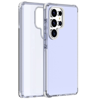Soonleader Transparent Clair Anti Jaune Téléphone Portable Couverture Arrière Anti Drop Téléphone Cas Pour Samsung S24 S25 Plus Ultra
