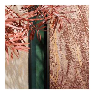 Production de masse de film décoratif PVC PP de mode pour la stratification plate 1D 2D couvrant la procédure de pliage de stratification métallique 2D - Product Image 1