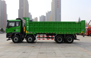 Camión Volquete de Servicio Pesado Shacman X3000 6x4, Capacidad de 31-40T, Motor Diésel Euro 5, Transporte de Ingeniería - Product Image 3