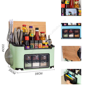 Boîte de rangement multifonction A2828 en gros pour outils, épices, couteaux et autres accessoires de cuisine - Product Image 5