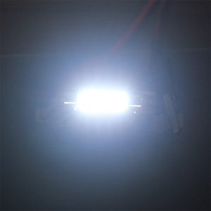 CAR-REFINE Canbus <span class=keywords><strong>C5W</strong></span> 31/36/39/41mm Non-polarité 12V Lumière intérieure pour accessoires de voiture Lumière bleue Clignotants Ampoules - Product Image 6