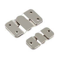 Edelstahl Gebürstete Dreieckschnalle Fotorahmen-Zubehör für Moderne Einfache Design-Möbel Hardware Bett Hängesofa