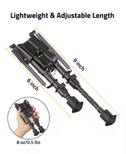 อุปกรณ์เสริมโลหะปรับขอบเขตของตัวยึดทนทาน6-9นิ้วพร้อมอะแดปเตอร์แรงดันสูงสำหรับใช้งานกลางแจ้ง - Product Image 5