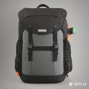 Sac à dos pour caméra vidéo en cuir PU vegan, personnalisable avec logo, fabriqué en usine BSCI, multifonctionnel, antichoc, pour photographie. - Product Image 6