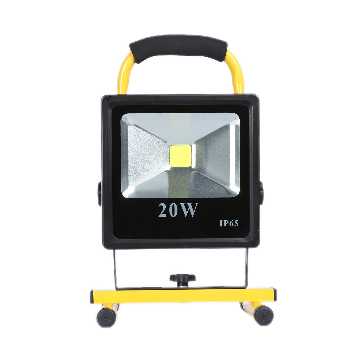 Waterproof IP65 Rechargeable Flood Light Portable Led Flood Light Emergency Car Work Light 20W