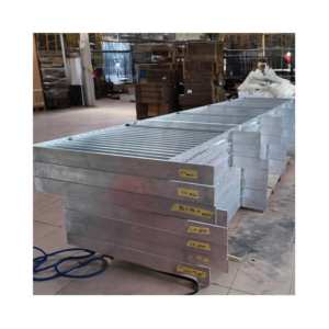 מעקות מתכת מרפסת מעקות אלומיניום מצופים אבקה - Product Image 2