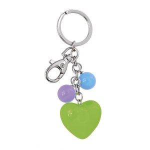 Portachiavi a Cuore in Acrilico Verde - Categoria Prodotti - Product Image 1