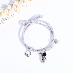 Joyería de San Valentín, encanto magnético tejido hecho a mano, relación, pulsera táctil de larga distancia para pareja - Product Image 6