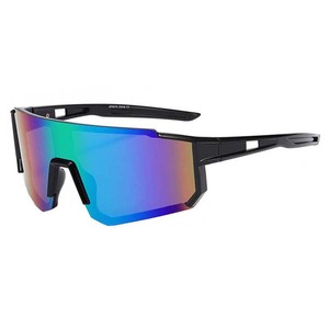 Occhiali da Sole Sportivi Arancioni per Ciclismo, Protezione alla Guida, Moda Uomo, Pesca, Bici, Attività all'Aperto - Product Image 6