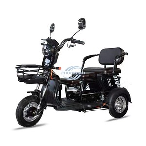 Sturdy Household Three Wheel Electric Vehicle For Family Outing - Product Image 5