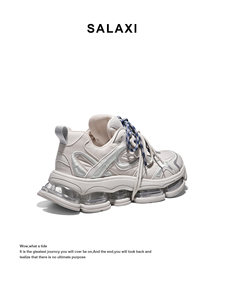 Sneakers Classiche Nere di Lusso con Ammortizzazione per Uomo e Donna, Scarpe Sportive Eleganti, Scarpe da Corsa alla Moda, Scarpe Comode per Camminare - Product Image 6