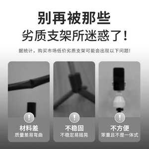 ที่ยึดโทรศัพท์มือถือแบบยืดหยุ่นทำจากอลูมิเนียมอัลลอยด์ หมุนได้ 360 องศา สำหรับกล้องแอคชั่นและโทรศัพท์มือถือ - Product Image 4