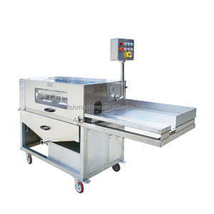 Máquina Industrial Automática para Desespinar Pescado con Bomba, Acero Inoxidable 304, Capacidad de 60 Peces/Min para Procesamiento de <span class=keywords><strong>Sardinas</strong></span> y Peces Pequeños - Product Image 1