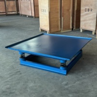 Tisch vibrator Beton formen Vibrations tisch