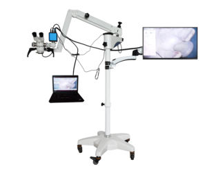 カメラ付き格安良い歯科用顕微鏡/Ent外科用顕微鏡/眼科用顕微鏡 - Product Image 5