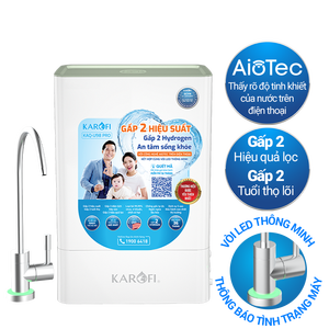KAQ-U98 karofi Pro พร้อม RO membrane 100 GPD และ10 Smax เทคโนโลยีตัวกรองแกนส่งออกจากเวียดนาม - Product Image 4