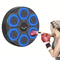 Máquina de Boxeo Portátil Inteligente con Música, Material ABS, Personalización de Logotipo, Precio Económico, Inalámbrica, USB, Montaje en Pared, Eléctrica, RGB, Entrenamiento de Velocidad