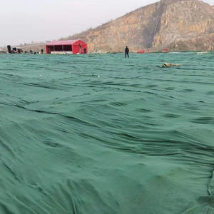 <span class=keywords><strong>Feutre</strong></span> géotextile à fibres courtes industrielles, entretien des autoroutes, isolation, coton noir, plantation verte, épaissi, résistant au froid - Product Image 3