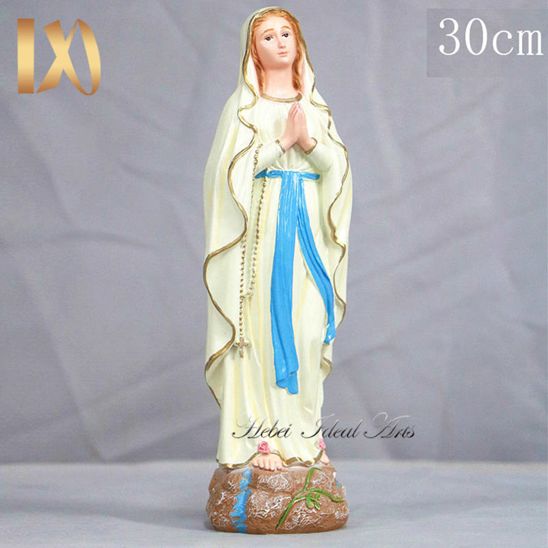 理想的な芸術樹脂製の面白いイエス・キリスト像、イエス・キリストの像