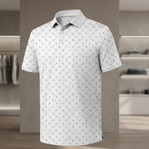 Polo pour hommes : Nouvelle collection, design personnalisé, sublimation OEM, style tendance, manches courtes, prix compétitif, tissu tricoté - Product Image 3