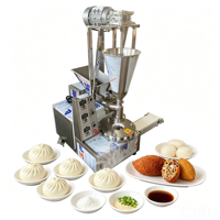 Machine de formage de pains entièrement automatique, machine à encruster les pâtisseries de type table, machine de formage de snacks fourrés multi-formes
