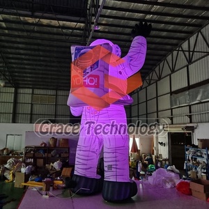 Mô Hình Phi Hành Gia Bơm Hơi Quảng Cáo Ngoài Trời Với Đèn LED, Phi Hành Gia Bơm Hơi Tùy Chỉnh Để Trang Trí - Product Image 6