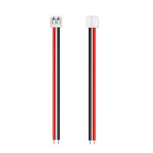10CM 24AWG EH 2.54 MM 2 Pin einzelne Buchse mit UL1007-24AWG Draht - Product Image 2