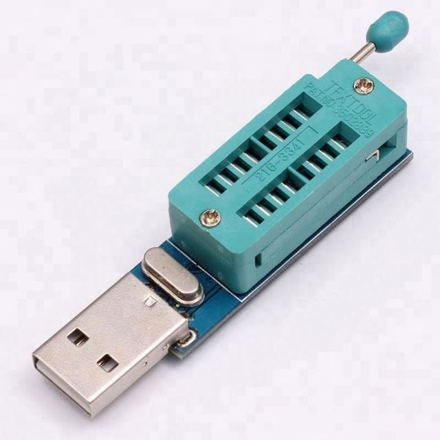 CH341A Programmer USB Interface EEPROM Reader for 24CXX Series