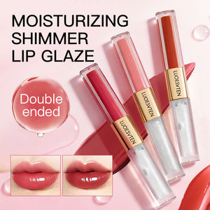 <span class=keywords><strong>Gloss</strong></span> à lèvres hydratant personnalisé avec logo, enrichi en acide hyaluronique, huile et teinte pour les lèvres - Product Image 3