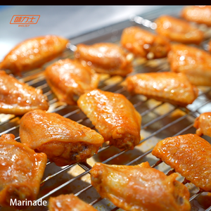 Marinada Comercial para <span class=keywords><strong>Pollo</strong></span> Frito, Picante y Aromática, con Sabor Crujiente <span class=keywords><strong>Dorado</strong></span>, Mezcla Altamente Procesada, Superventas - Product Image 3