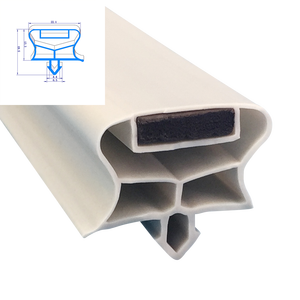 <span class=keywords><strong>Junta</strong></span> de PVC con sello de puerta de congelador de <span class=keywords><strong>nevera</strong></span> magnética <span class=keywords><strong>universal</strong></span> para refrigerador Unite - Product Image 6